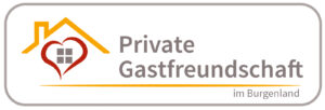 Logo Private Gastfreundschaft im Burgenland