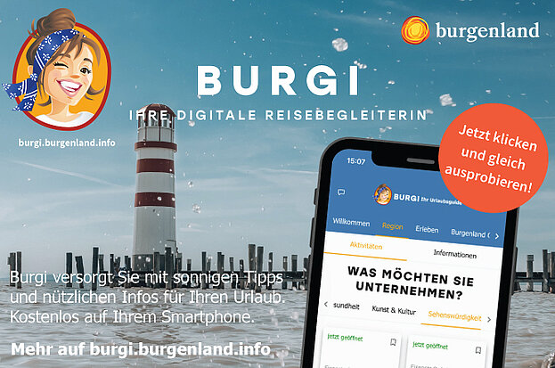 Burgi - Ihre digitale Urlaubsbegleiterin